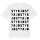 Styrud ordlek t-shirt