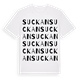 Suckan ordlek t-shirt