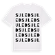 Suled ordlek t-shirt