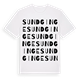 Sundginge ordlek t-shirt