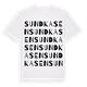 Sundkasen ordlek t-shirt