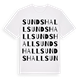 Sunds hall ordlek t-shirt