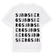 Sundsberg ordlek t-shirt