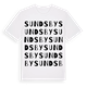 Sundsby ordlek t-shirt