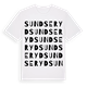Sundseryd ordlek t-shirt