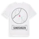 White t-shirt med Sundshagen t-shirt