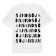Sundsöjan ordlek t-shirt