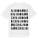 Sundsören ordlek t-shirt