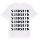 Sundsryd ordlek t-shirt
