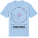 Blue Soul t-shirt med Sundstrand t-shirt