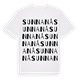 Sunnanå ordlek t-shirt