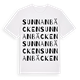 Sunnanbäcken ordlek t-shirt