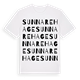 Sunnarehage ordlek t-shirt