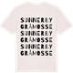 Vintage White t-shirt med Sunnerby Gråmosse ordlek t-shirt