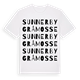Sunnerby Gråmosse ordlek t-shirt