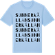 Blue Soul t-shirt med Sunnerkällan ordlek t-shirt
