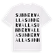 Sunnervalla ordlek t-shirt