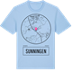 Blue Soul t-shirt med Sunningen t-shirt