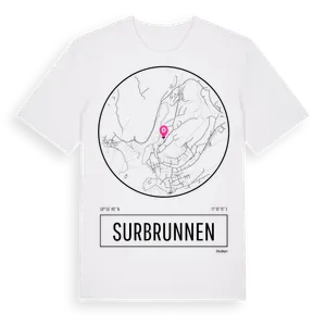 Surbrunnen t-shirt – ekologisk bomull t-shirt från Pinshirt