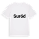 Suröd fetstil t-shirt