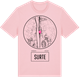 Pink Cotton t-shirt med Surte t-shirt