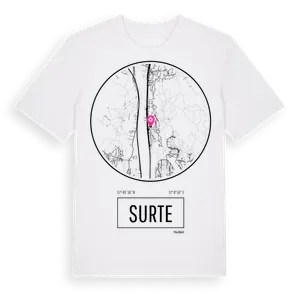 Surte t-shirt – ekologisk bomull t-shirt från Pinshirt