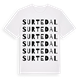 Surtedal ordlek t-shirt