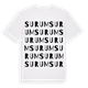 Surum ordlek t-shirt