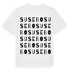 Susebo ordlek t-shirt – ekologisk bomull t-shirt från Pinshirt