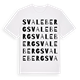 Svaleberg ordlek t-shirt