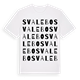 Svalebo ordlek t-shirt