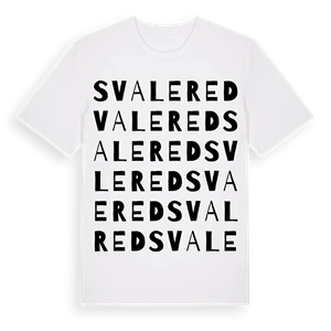 Svalered ordlek t-shirt – ekologisk bomull t-shirt från Pinshirt