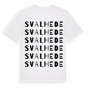 Svalhede ordlek t-shirt – ekologisk bomull t-shirt från Pinshirt