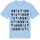 Blue Soul t-shirt med Svältan ordlek t-shirt
