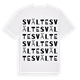 Svälte ordlek t-shirt