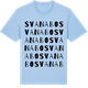 Blue Soul t-shirt med Svanabo ordlek t-shirt