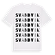 Svandvik ordlek t-shirt