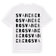 Svaneberg ordlek t-shirt