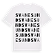 Svanesund ordlek t-shirt