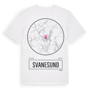 Svanesund t-shirt – ekologisk bomull t-shirt från Pinshirt