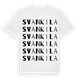 Svankila ordlek t-shirt