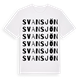 Svansjön ordlek t-shirt