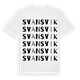 Svansvik ordlek t-shirt