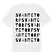 Svantetorp ordlek t-shirt
