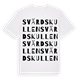 Svärdskullen ordlek t-shirt