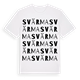 Svärma ordlek t-shirt