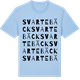 Blue Soul t-shirt med Svartebäck ordlek t-shirt