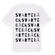 Svartebäck ordlek t-shirt