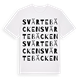 Svärtebäcken ordlek t-shirt