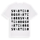 Svarteborg ordlek t-shirt